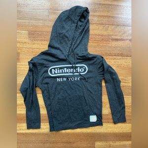Nintendo New York tshirt hoodie kids size small
